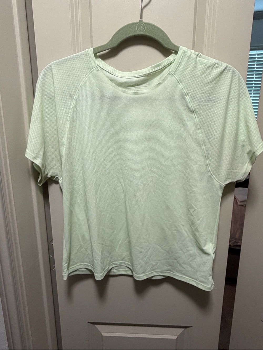 Athleta Short Sleeve Performance Tee in Light Mint